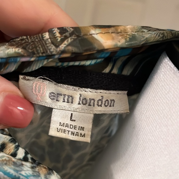 Multicolor Animal Print Jacket - Picture 6 of 7